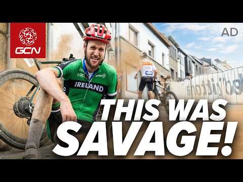 GCN Presenter Challenge - We Raced The European Gravel Championships