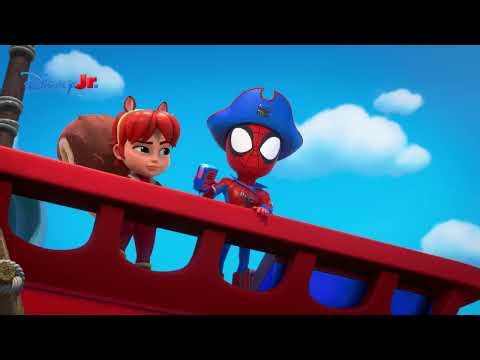 سبايدي وأصدقائه المذهلون 🕸️ | ديزني جونيور بالعربي
