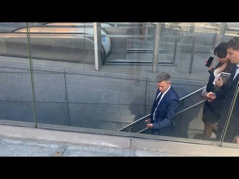 Hungary's next PM Peter Magyar arrives at the European Commission | AFP