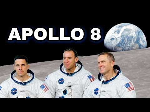 1-Hour Documentary: How Apollo 8 Beat the Soviets to the Moon