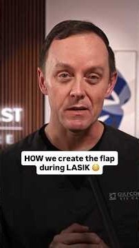 What actually happens to your eye during LASIK surgery... 👁️