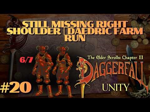 Daggerfall Unity – Hunting Right Pauldron | Dungeon Farming