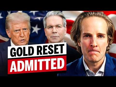 They Crashed Gold on Purpose (Here's the Real Debt Crisis Plan)