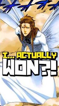 What If Aizen WON the Final Battle VS Ichigo...? #BLEACH