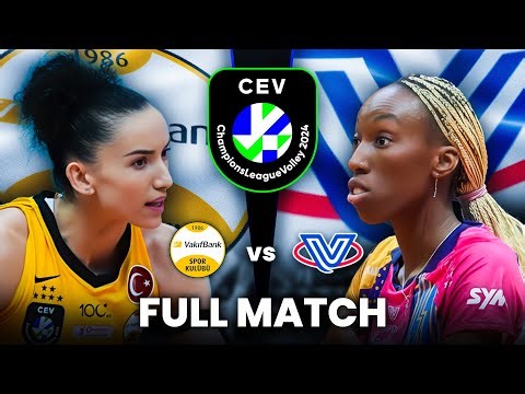 VakifBank Istanbul vs Vero Volley Milano | Full Match | CEV Champions League Volley 2024