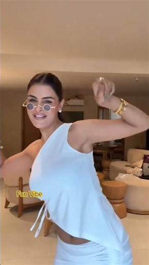 White and Whisper ❤💫 Priyanka Chahar Choudhary Dance Reel 💃 #naagin7 #funvibe