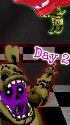 Day 2 Of Trying To Get The Most Accurate Springtrap Impression I Can