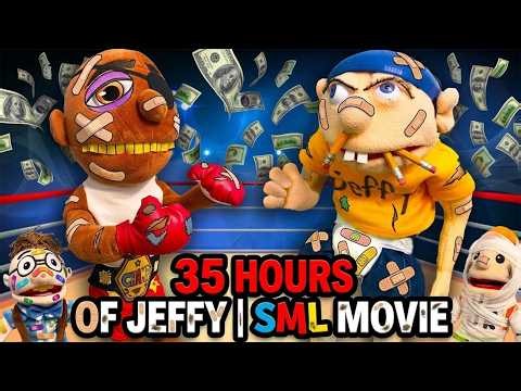 Try Not To Laugh 😂 | 35 Hours of Jeffy's Best SML Adventures