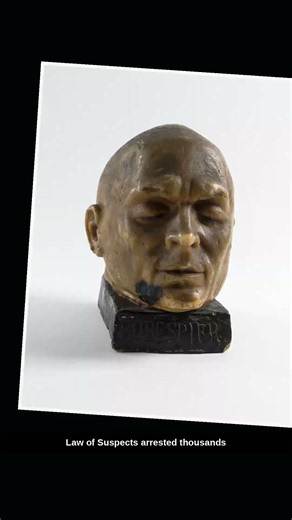 Maximilien Robespierre led the Committee of Public Safety during France's Reign of Terror, 1793-1794