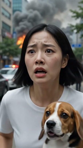 Monster Attack in Seoul! Dramatic Rescue #Shorts