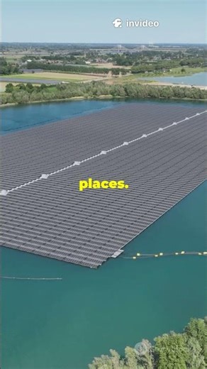 Floating Solar Farms: Genius Solution to 2 Major Problems