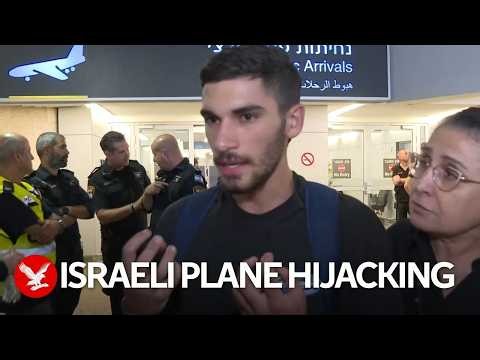 Passengers describe attempted hijacking of Israeli plane