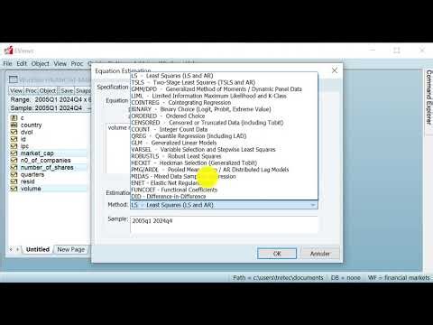 Panel vec & Panel ARDL