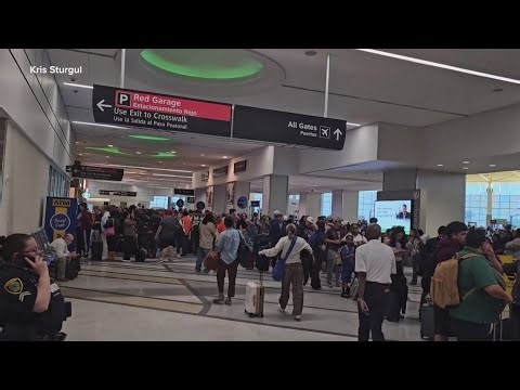 Some major airports encounter major trouble as spring break travel heats up