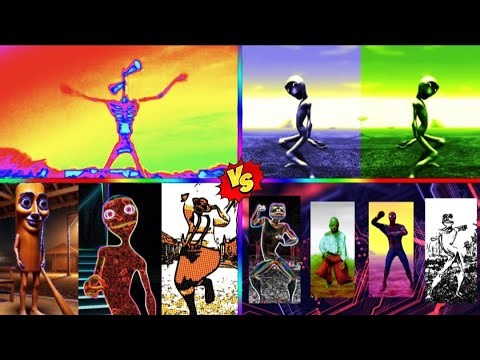 Welcome to Alien Dance 👽✨