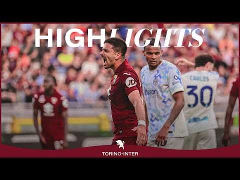 TORINO-INTER 2-2 | HIGHLIGHTS