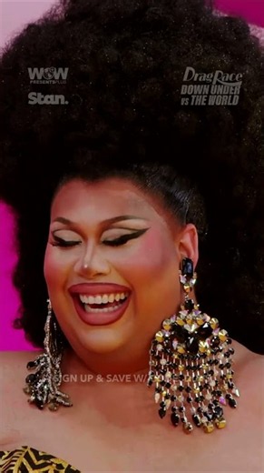 Drag Race Down Under vs The World hosted by Michelle Visage premieres July 24 on WOW Presents Plus