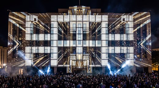 Smart Reflection – Projection Mapping Loops Pack Vol.2 #videomappingloops