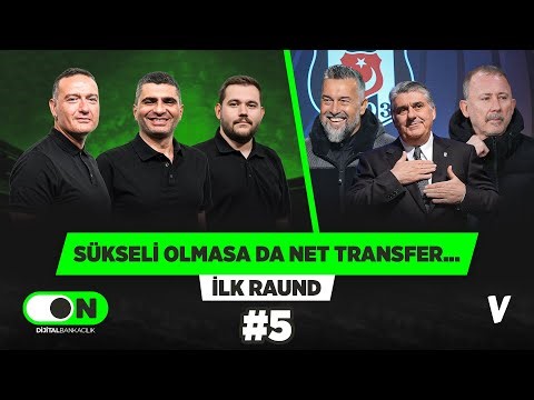 Loftus-Cheek ve Van Drongelen gibi soru işaretleri Beşiktaş'a yaramaz | Ilgaz, Emek, Uğur | #5