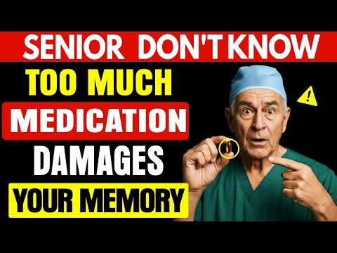 Forget Aging! Medication Burden Is a Hidden Cause of Memory Loss