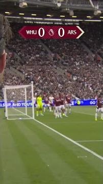 West Ham 0-1 Arsenal | Premier League Highlights