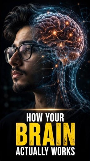 How Your Brain Actually Works 🧠 | Psychology Explained