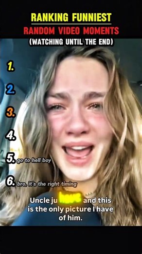 Ranking the FUNNIEST Random Moments! 😂 (Wait for #1)