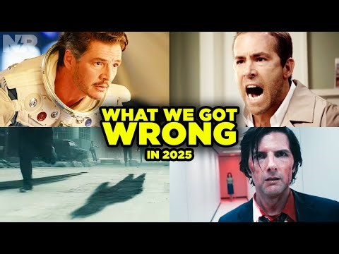 EVERYTHING WE GOT WRONG in 2025!
