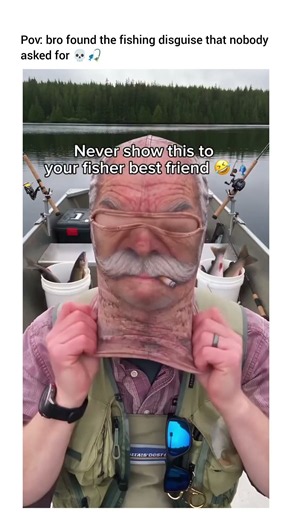 The ultimate prank gift for your fishing buddy 😂🎣 #fishing #fishinglife #fishingmemes #prankgift