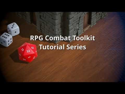RPG Combat Toolkit - Tutorial Series - Episode 01 - Your First Combat Scene