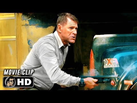 Aaron Eckhart Fight Scene | THIEVES HIGHWAY (2025) Movie CLIP HD