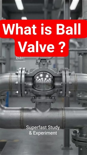 why Ball Valve is Called Ball Valve #Ballvalve #Valve #Engineering