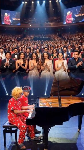 This Person Plays Piano with Two Parts at Once 🎹😱