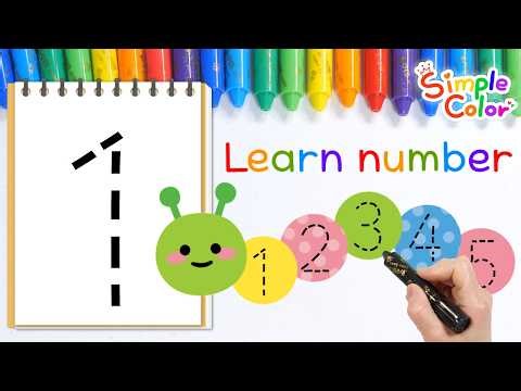 Learn to Count 1 to 5 by Owl’s Tomato Soup | Customized kindergarten number education for children