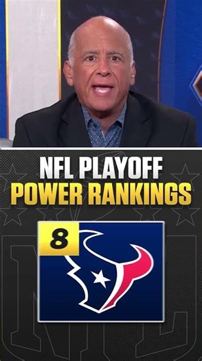 NFL Playoff Power Rankings ✅ #nfl #nflplayoffs #powerrankings