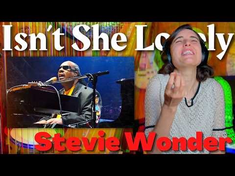 Stevie Wonder - Isn’t she Lovely | A Classical Musician’s FIRST Listen and Reaction