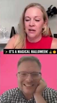 ✨ IT’S A MAGICAL HALLOWEEN with MELISSA JOAN HART! 🎃