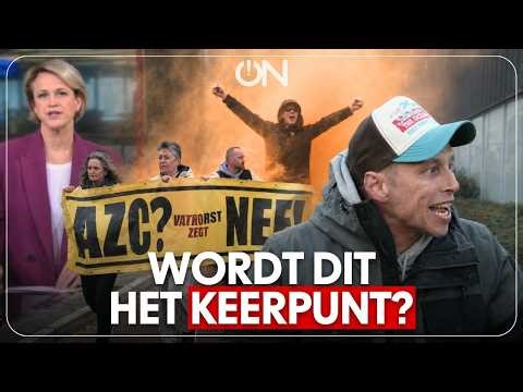 'AZC weg ermee!' protesten door heel Nederland: staan we op een kantelpunt?