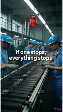 Toyota Just-In-Time: The Zero Inventory Model