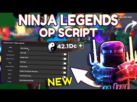 *NEW* Ninja Legends OP Script (PASTEBIN) 2025
