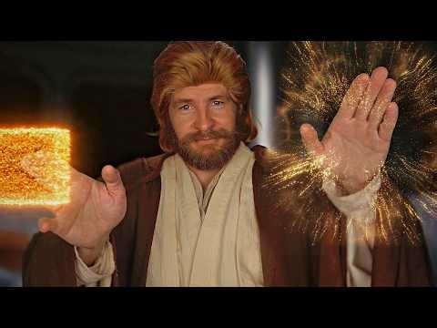 Jedi Sleep Training | ASMR Obi-Wan Roleplay