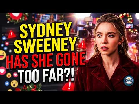Sydney Sweeney's new holiday lingerie ad drops—why is everyone furious this time?