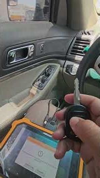 Programming a Ford 2012 key