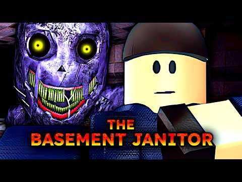 ROBLOX - The Basement Janitor - [Full Walkthrough]