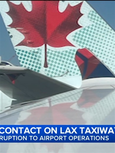 (10/06/26) A #Delta Air Lines plane and an Air Canada plane collided on the tarmac at Los Angeles International Airport on Tuesday morning, according to officials. #AirCanada said that one of its aircraft had just arrived from Toronto when it was clipped by a departing Delta Air Lines plane. Click the link for more details.