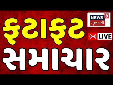 Gujarat Varsad News LIVE | આજના વરસાદના મોટા સમાચાર | Breaking News | Weather | Monsoon | News