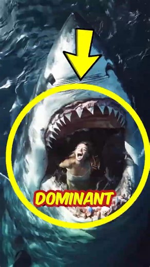 The Most DANGEROUS Apex Predator In The Ocean #facts #animals #didyouknow #nature #top