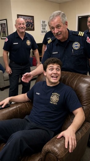The Captain's Recliner 🚒