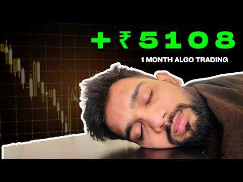 I Let My Algo Trade for 30 Days — Full Performance Breakdown