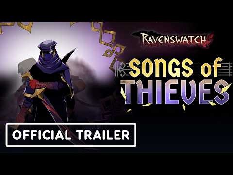 Ravenswatch: Song of Thieves - Official Free Update Teaser Trailer | Nacon Connect 2026